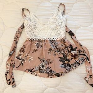Floral Cami